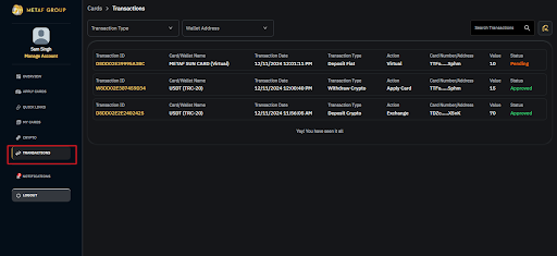 All Transactions